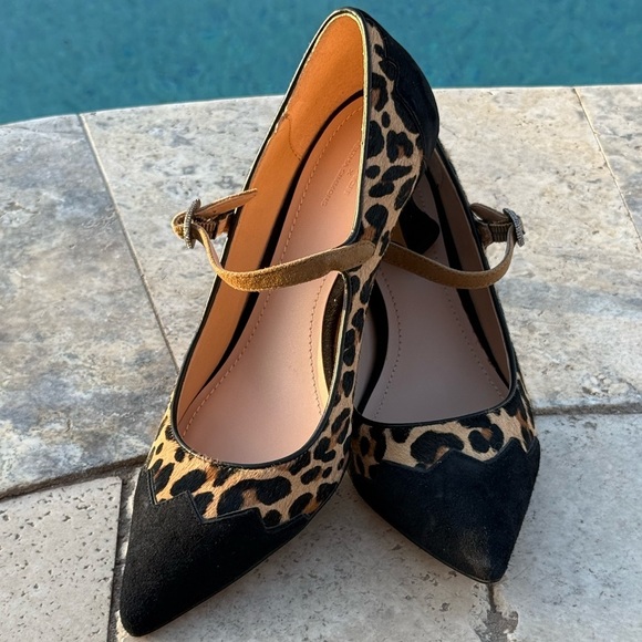 Coach X Tabitha Simmons Edith Kitten Heel - Picture 1 of 6